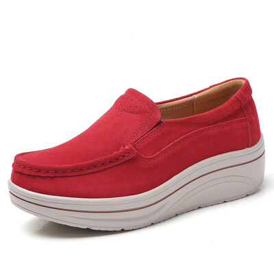 LZJ 2019 Spring women flats shoes platform sneakers shoes leather suede casual shoes slip on flats heels creepers moccasins 3088
LZJ 2019 Spring women flats shoes platform sneakers shoes leather suede casual shoes slip on flats heels creepers moccasins 3088