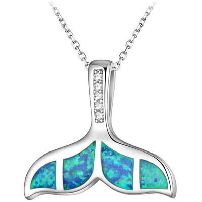 Blue Pendant Necklace for Women Mermaid Whale Tail Animal Jewelry Gift Xmas Birthday Thanksgiving
Blue Pendant Necklace for Women Mermaid Whale Tail Animal Jewelry Gift Xmas Birthday Thanksgiving