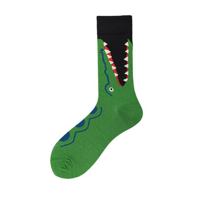 2019 Men Fashion Printing Cartoon Crocodile Shark Zebra Dog Sloth Koala Flower Bird Colorful Socks Soft Comfort Cotton Sox
2019 Men Fashion Printing Cartoon Crocodile Shark Zebra Dog Sloth Koala Flower Bird Colorful Socks Soft Comfort Cotton Sox