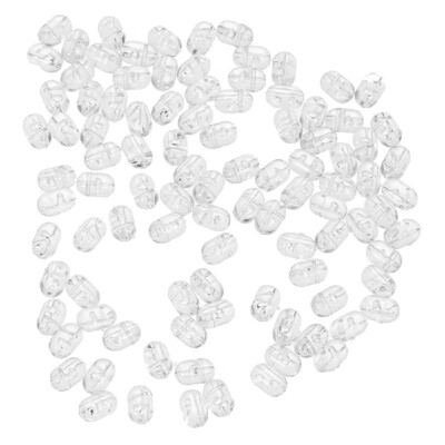 100PCS Fishing Beads Transparent Double Cross Hole Beads Hard Clear Beads Sets Fishing Lures Hard Lures
100PCS Fishing Beads Transparent Double Cross Hole Beads Hard Clear Beads Sets Fishing Lures Hard Lures