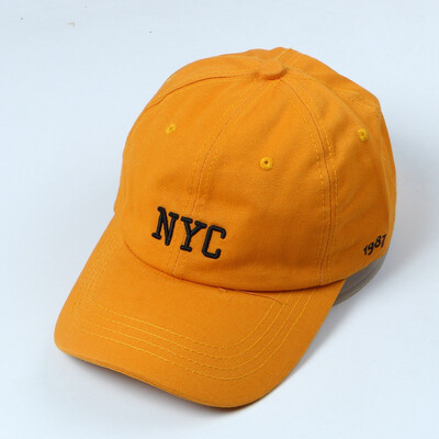 Embroidered multicolor NYC letter baseball cap female spring&autumn outdoor sun hat young students cap male sun hat
Embroidered multicolor NYC letter baseball cap female spring&autumn outdoor sun hat young students cap male sun hat