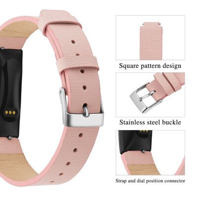 〖Follure〗Leather Watch Bands Replacement Wristband Straps For Fitbit InspireInspire HR
〖Follure〗Leather Watch Bands Replacement Wristband Straps For Fitbit InspireInspire HR