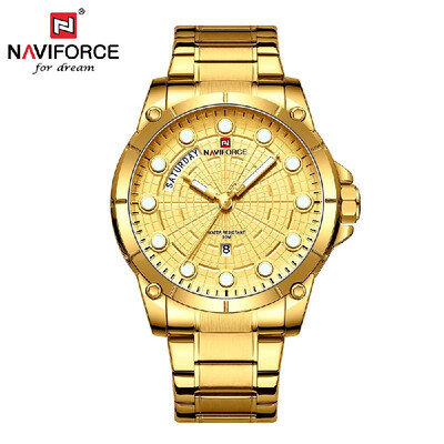 NAVIFORCE NF9152 Men Brand Quartz Watch Luminous Fashion Casual Outdoor Sports Male Waterproof Wristwatch Relogio Masculino with G
NAVIFORCE NF9152 Men Brand Quartz Watch Luminous Fashion Casual Outdoor Sports Male Waterproof Wristwatch Relogio Masculino with G
