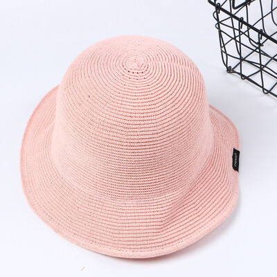 The hat is a retro art&the childrens spring&summer casual knitted basin cap students fold out the sun-shading cap
The hat is a retro art&the childrens spring&summer casual knitted basin cap students fold out the sun-shading cap