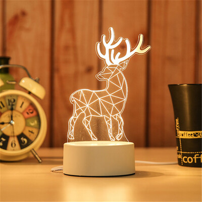 〖Follure〗3D USB Acrylic Night Light LED Table Desk Bedroom Decor Gift Warm White Lamp
〖Follure〗3D USB Acrylic Night Light LED Table Desk Bedroom Decor Gift Warm White Lamp