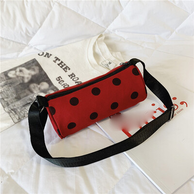 Tailored Children Shoulder Bag Fashion Wave Point Boys And Girls Messenger Bag Sports Bag
Tailored Children Shoulder Bag Fashion Wave Point Boys And Girls Messenger Bag Sports Bag