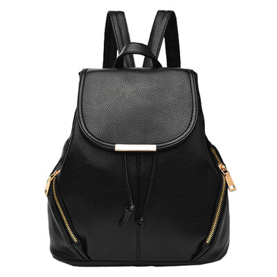 Tailored Fashion School Leather Backpack Shoulder Bag Mini Backpack for Women & Girls
Tailored Fashion School Leather Backpack Shoulder Bag Mini Backpack for Women & Girls