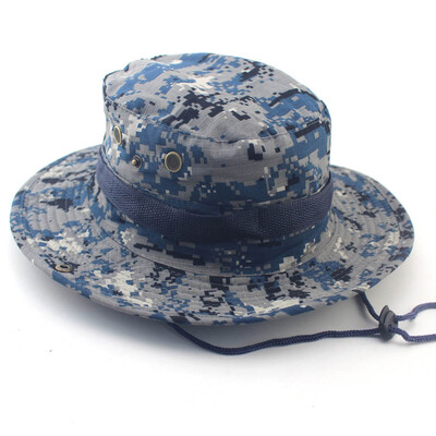 Outdoor Fisherman Bucket Cap Mountaineering Hunting Camo Bonnie Hat Jungle Hat Round Hat Military
Outdoor Fisherman Bucket Cap Mountaineering Hunting Camo Bonnie Hat Jungle Hat Round Hat Military