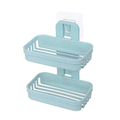 〖Follure〗Bathroom Shower Soap Box Dish Storage Plate Tray Holder Case Soap Holder Double
〖Follure〗Bathroom Shower Soap Box Dish Storage Plate Tray Holder Case Soap Holder Double
