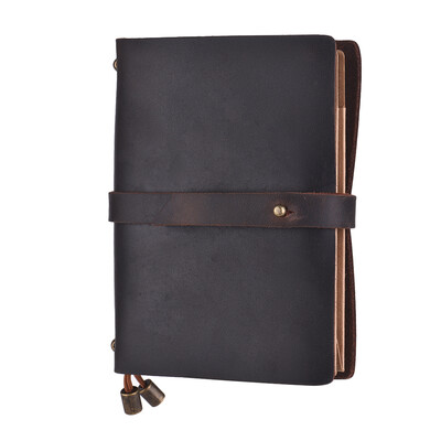Portable Travel Journal Diary Leather Writing Notebook Refillable Lined Blank Grid Paper Business Notepad Gift for Students Artist
Portable Travel Journal Diary Leather Writing Notebook Refillable Lined Blank Grid Paper Business Notepad Gift for Students Artist