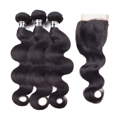 Amazing Star Malaysian Virgin Hair Body Wave Crochet Closure with Bundles Body Wave with Closure 4x4 Inch Free Part Soft&Full
Amazing Star Malaysian Virgin Hair Body Wave Crochet Closure with Bundles Body Wave with Closure 4x4 Inch Free Part Soft&Full