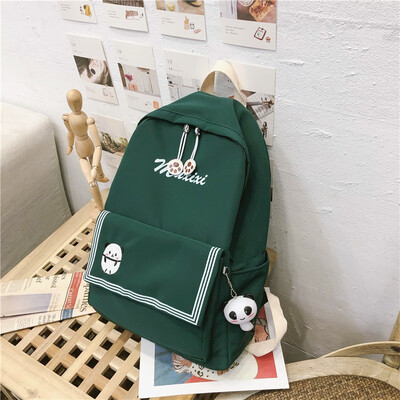 Travel Japanese schoolbag female Korean high school ins wind students in Hyun-a Kim campus Harajuku ulzzang backpack
Travel Japanese schoolbag female Korean high school ins wind students in Hyun-a Kim campus Harajuku ulzzang backpack