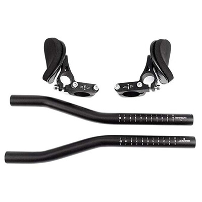 New Hot Rest TT Handlebar Aluminum Alloy Bars Arm Relaxation Rest Split Vice Cycling Bike Rest Handlebar For Long Distance Riding
New Hot Rest TT Handlebar Aluminum Alloy Bars Arm Relaxation Rest Split Vice Cycling Bike Rest Handlebar For Long Distance Riding
