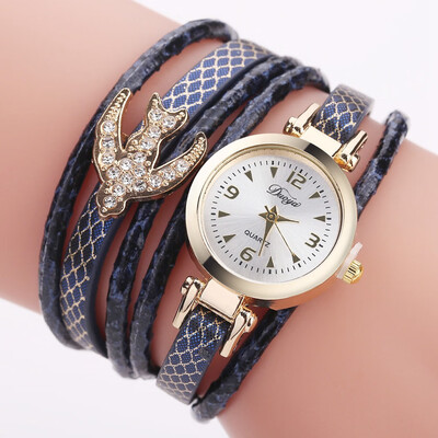 Korean fashion personality female student quartz watch full diamond jewelry PU winding performance goods wholesale factory direct sales
Korean fashion personality female student quartz watch full diamond jewelry PU winding performance goods wholesale factory direct sales