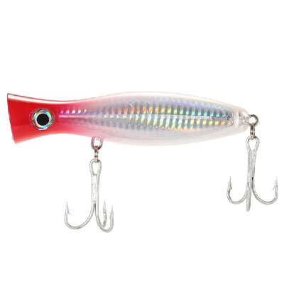 12cm 45g Large Popper Lure Artificial Seal Lure 3D Eyes Hard Popper Fishing Lure with Hooks&Ring for Saltwater Freshwater
12cm 45g Large Popper Lure Artificial Seal Lure 3D Eyes Hard Popper Fishing Lure with Hooks&Ring for Saltwater Freshwater