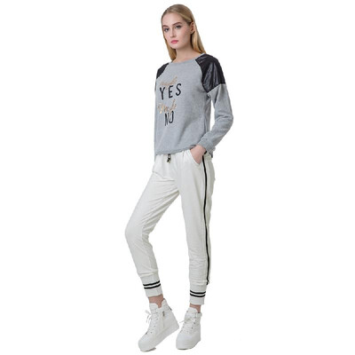 Fashion Woman Harem Pants Stripes Elastic Waistband Drawstring Pockets Yoga Sport Casual Loose Trousers
Fashion Woman Harem Pants Stripes Elastic Waistband Drawstring Pockets Yoga Sport Casual Loose Trousers