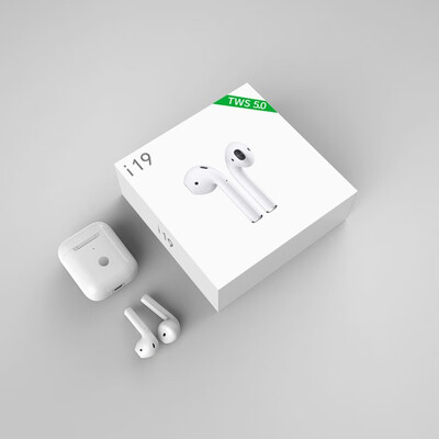 Aoogoor i19 Tws 50 Bluetooth Ear Hook Wireless Headset Sport Waterproof Earphone with Microphone
Aoogoor i19 Tws 50 Bluetooth Ear Hook Wireless Headset Sport Waterproof Earphone with Microphone