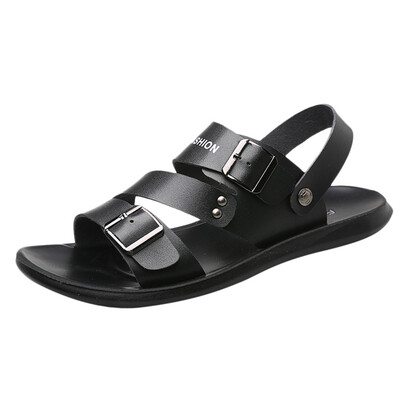 Men 2019 Soft Sandals Men Casual Fashion Buckle Strap Shoes Summer Outdoor Beach Sandal Leather Slip On Comfortable Shoes
Men 2019 Soft Sandals Men Casual Fashion Buckle Strap Shoes Summer Outdoor Beach Sandal Leather Slip On Comfortable Shoes