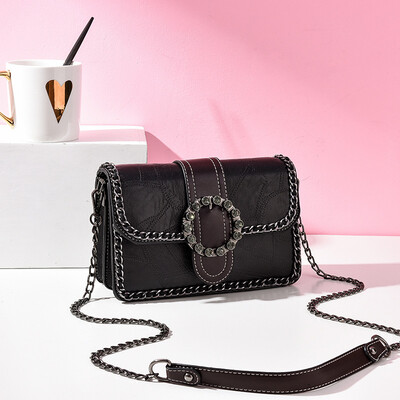 Small bag female 2019 new cool womens bag Korean version of the fresh PU leather fashion single shoulder Messenger bag
Small bag female 2019 new cool womens bag Korean version of the fresh PU leather fashion single shoulder Messenger bag
