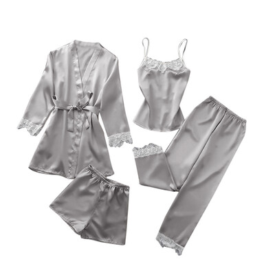 Toponeto Women Sexy Lace Lingerie Nightwear Underwear Babydoll Sleepwear Dress 4PC Suits
Toponeto Women Sexy Lace Lingerie Nightwear Underwear Babydoll Sleepwear Dress 4PC Suits
