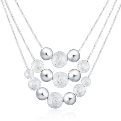 Fashion Women Multilayer Chain White Pearl Silver Choker Chunky Collar Bib Statement Necklace Jewelry
Fashion Women Multilayer Chain White Pearl Silver Choker Chunky Collar Bib Statement Necklace Jewelry