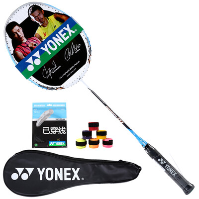 YONEX Yonex badminton racket NRD1 full carbon yy men&women beginners getting started single shot white blue has threaded
YONEX Yonex badminton racket NRD1 full carbon yy men&women beginners getting started single shot white blue has threaded