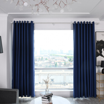 Gobestart Solid Color Blackout Curtains Office Plant Balcony Insulation Curtain Fabric
Gobestart Solid Color Blackout Curtains Office Plant Balcony Insulation Curtain Fabric
