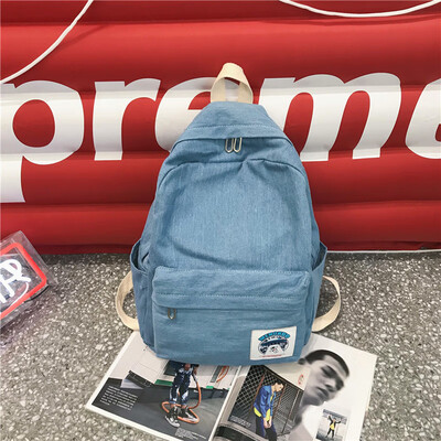 Bag girl Korean version of high school inthe wind ancient sense of girl son school two-shoulder bag original Cebu hundred backpack
Bag girl Korean version of high school inthe wind ancient sense of girl son school two-shoulder bag original Cebu hundred backpack