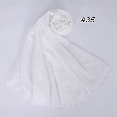 yangzhoujinbei Exquisite Life Essentials Fashion Printed Long Scarf Cozy Soft Solid Color Cotton&Linen Womens Hair Scarf
yangzhoujinbei Exquisite Life Essentials Fashion Printed Long Scarf Cozy Soft Solid Color Cotton&Linen Womens Hair Scarf