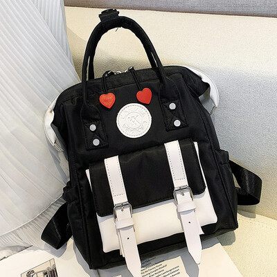 2019 new Korean version of the high school of high school girls in the color college lovely hundred best friend backpack
2019 new Korean version of the high school of high school girls in the color college lovely hundred best friend backpack