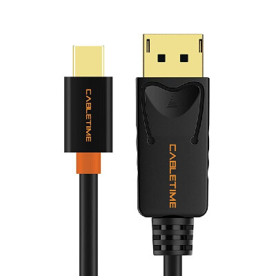 Cabletime Mini Display Port to Display Port Cable DP to DP Thunderbolt to DP HD Cable for HDTV Projector PC
Cabletime Mini Display Port to Display Port Cable DP to DP Thunderbolt to DP HD Cable for HDTV Projector PC