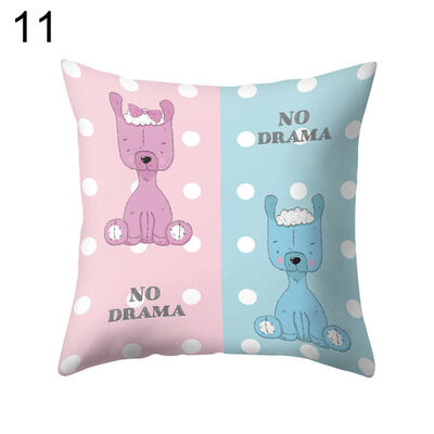 Cartoon Animal Bus Letters Throw Pillow Case Sofa Bed Cushion Cover Home Decor
Cartoon Animal Bus Letters Throw Pillow Case Sofa Bed Cushion Cover Home Decor