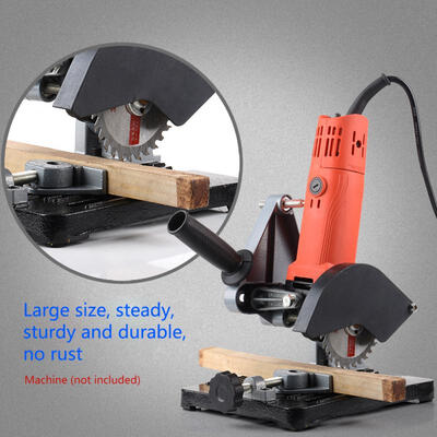 Greensen Multifunctional Angle Grinder Stand Angle Grinder Bracket Holder Cutting Machine Base
Greensen Multifunctional Angle Grinder Stand Angle Grinder Bracket Holder Cutting Machine Base