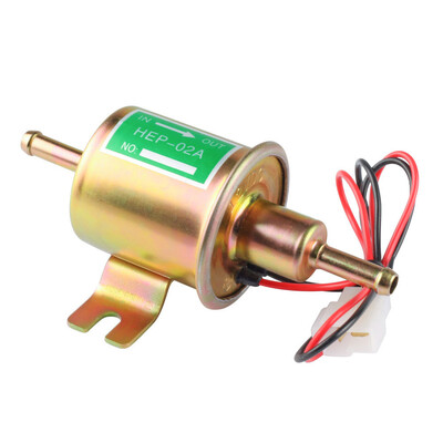 Tailored HEP-02A New Gas Diesel fuel pump Inline Low Pressure electric fuel pump 24V
Tailored HEP-02A New Gas Diesel fuel pump Inline Low Pressure electric fuel pump 24V