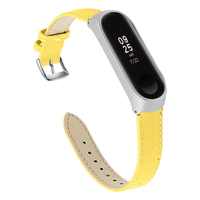 ECSEM Wristband for Mi Band 3 Bracelet Genuine Leather Strap for Xiaomi Mi Band 4 Mi Band 3
ECSEM Wristband for Mi Band 3 Bracelet Genuine Leather Strap for Xiaomi Mi Band 4 Mi Band 3