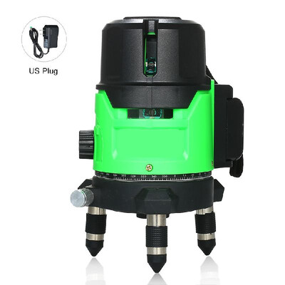 360° Automatic Self-leveling Laser Level Green Laser Beam Touch Control Level Meter Line Laser 5-line Green Light Laser Level Mete
360° Automatic Self-leveling Laser Level Green Laser Beam Touch Control Level Meter Line Laser 5-line Green Light Laser Level Mete