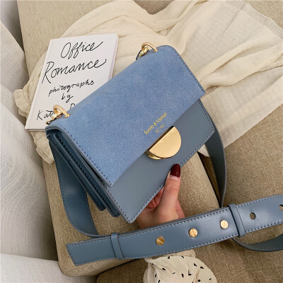 Qiao Bani 2019 new South Korea ins fashion matte hit color flip bag wild single shoulder diagonal trend handbags
Qiao Bani 2019 new South Korea ins fashion matte hit color flip bag wild single shoulder diagonal trend handbags