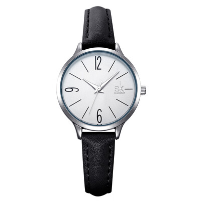 Fashion Watch Women Casual Leather Quartz Watch Round Wrist Watch Women Blue Band Watch Relogio Feminino Reloj Mujer Shengke New
Fashion Watch Women Casual Leather Quartz Watch Round Wrist Watch Women Blue Band Watch Relogio Feminino Reloj Mujer Shengke New