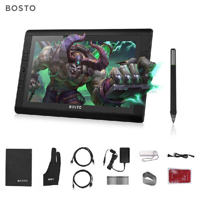 BOSTO 22HDX 215 Inch Graphic Monitor Drawing Tablet HD IPS Display Screen 1920 1080 Resolution with 20 Express Keys2 RollersA
BOSTO 22HDX 215 Inch Graphic Monitor Drawing Tablet HD IPS Display Screen 1920 1080 Resolution with 20 Express Keys2 RollersA