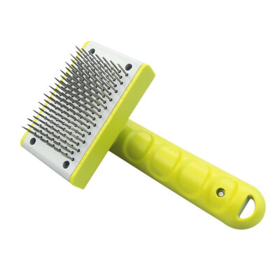 Pet Automatic Hair Removal Comb Self Cleaning Slicker Brush Grooming Brush Automatic Multi-Functional Remove Hair Knot
Pet Automatic Hair Removal Comb Self Cleaning Slicker Brush Grooming Brush Automatic Multi-Functional Remove Hair Knot