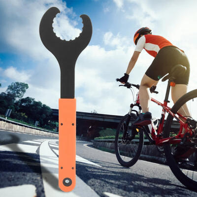 Greensen Portable Bicycle Steel Wrench Spanner Bike Repair Tool Cycling Accessory BB Crank Remover
Greensen Portable Bicycle Steel Wrench Spanner Bike Repair Tool Cycling Accessory BB Crank Remover