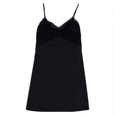 Toponeto Women Sexy Satin Fashion Patchwork Lace Lingerie Sling Sleepwear Underwear
Toponeto Women Sexy Satin Fashion Patchwork Lace Lingerie Sling Sleepwear Underwear