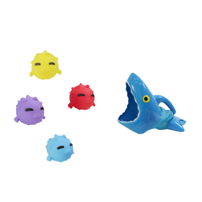 Stereo Shark Fishing Cartoon Animal Bathing Toys Baby Fishing Toys Children Cartoon Water Toys Lovely Environmental-Friendly Anima
Stereo Shark Fishing Cartoon Animal Bathing Toys Baby Fishing Toys Children Cartoon Water Toys Lovely Environmental-Friendly Anima