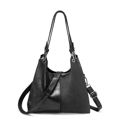 REALER genuine leather shoulder bag Plaid pattern handbags women bags Patchwork Hobo bag fashion ladies bags high qualiity
REALER genuine leather shoulder bag Plaid pattern handbags women bags Patchwork Hobo bag fashion ladies bags high qualiity