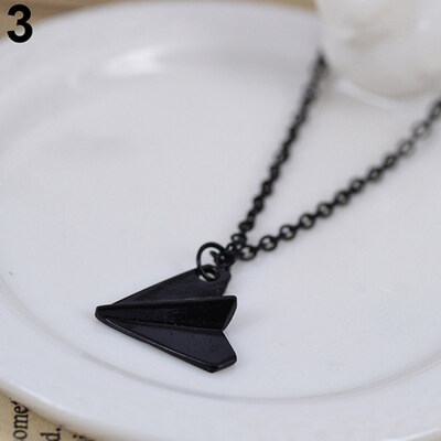 Men\s Fashion Xmas Gift Jewelry Paper Plane Airplane Pendant Chain Charm Necklace
Men\s Fashion Xmas Gift Jewelry Paper Plane Airplane Pendant Chain Charm Necklace