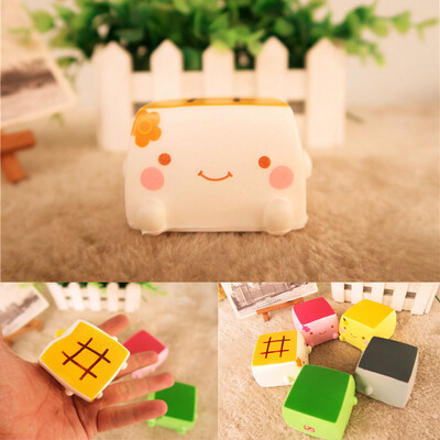 Gotoamei Adorable Simulated tofu Super Slow Rising Kids Toy Stress Reliever Toy Gift GN
Gotoamei Adorable Simulated tofu Super Slow Rising Kids Toy Stress Reliever Toy Gift GN