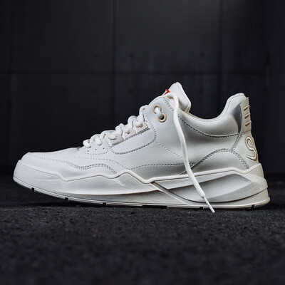 2019 mens autumn&winter new students sports&leisure white high-top shoes trend Korean version of the wild thick bottom
2019 mens autumn&winter new students sports&leisure white high-top shoes trend Korean version of the wild thick bottom