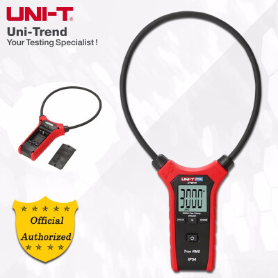 UNI-T UT281E True RMS 3000A AC Flexible Current Clamp Meter ResistanceFrequencyInrush current measurement
UNI-T UT281E True RMS 3000A AC Flexible Current Clamp Meter ResistanceFrequencyInrush current measurement