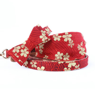 Pet Collars Leash Dog PU Bandana-Style Bow Tie Collar Necklace Outdoor Indoor Supplies
Pet Collars Leash Dog PU Bandana-Style Bow Tie Collar Necklace Outdoor Indoor Supplies