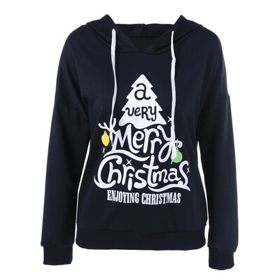 Tailored Christmas Womens Long Sleeve Hooded Print Solid Color Sweatshirt Blouse Tops
Tailored Christmas Womens Long Sleeve Hooded Print Solid Color Sweatshirt Blouse Tops